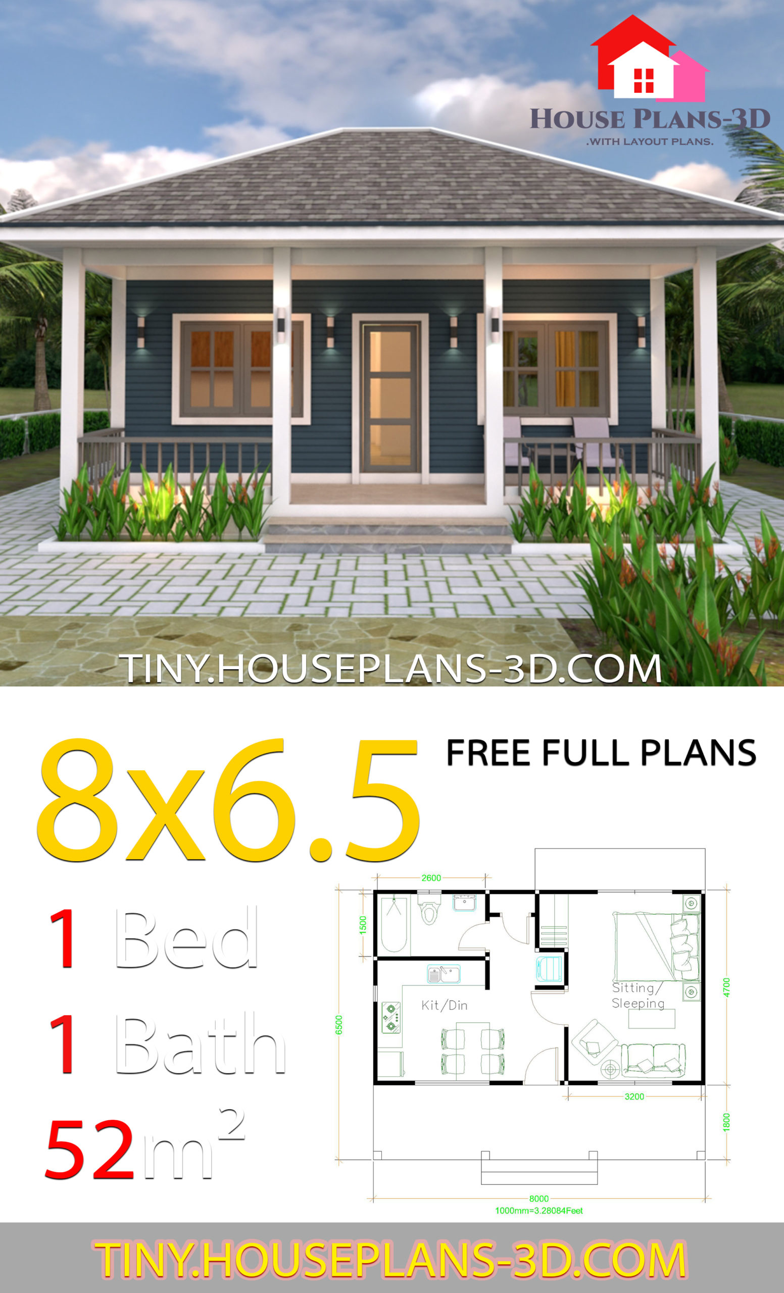 Traditional Floor Plan 3 Bedrms 2 Baths 1417 Sq Ft